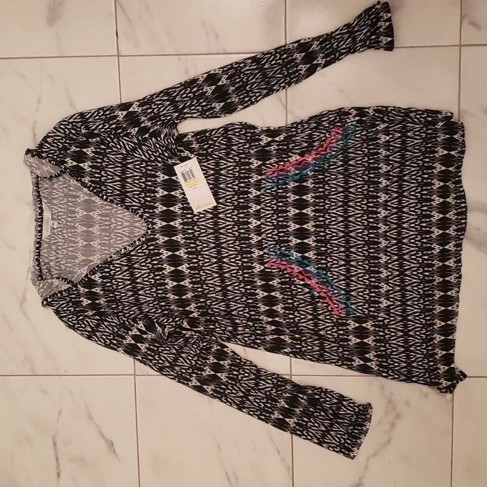 Ella Moss hooded lounge dress
